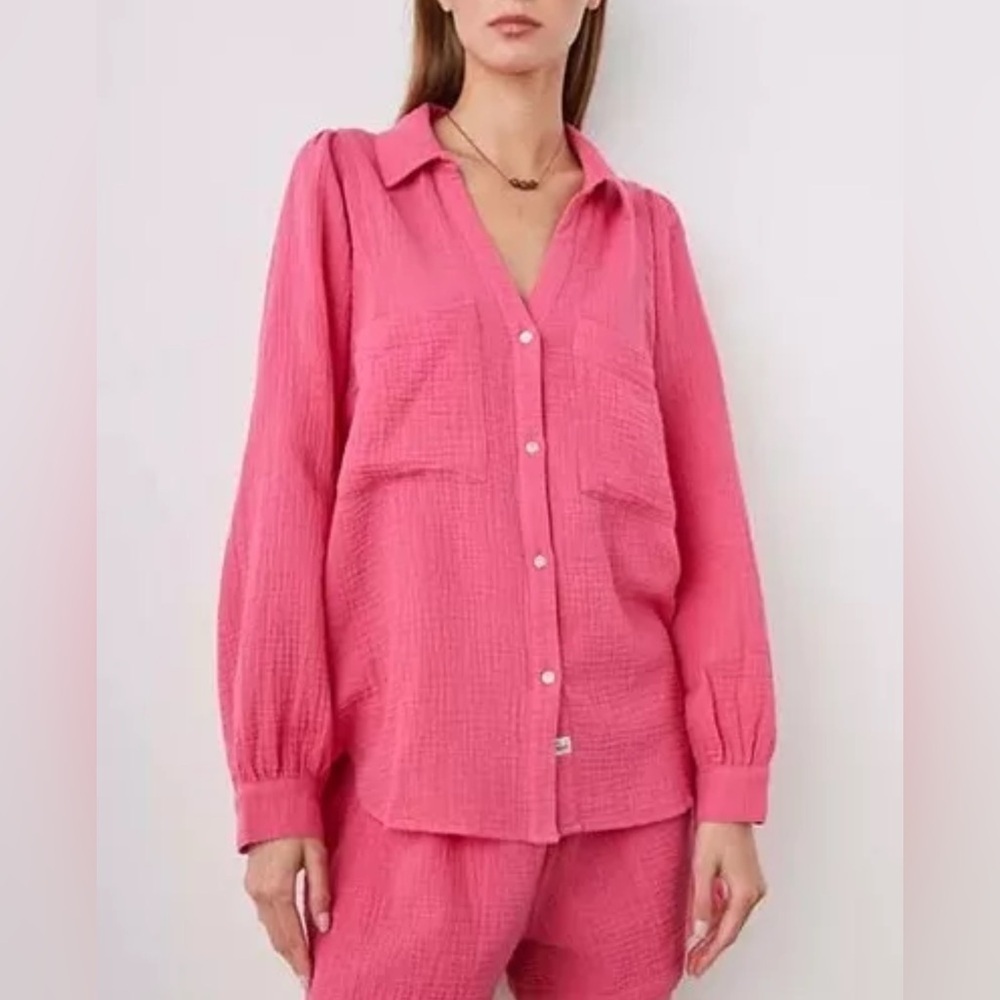 RAILS LAUREN HIBISCUS TOP